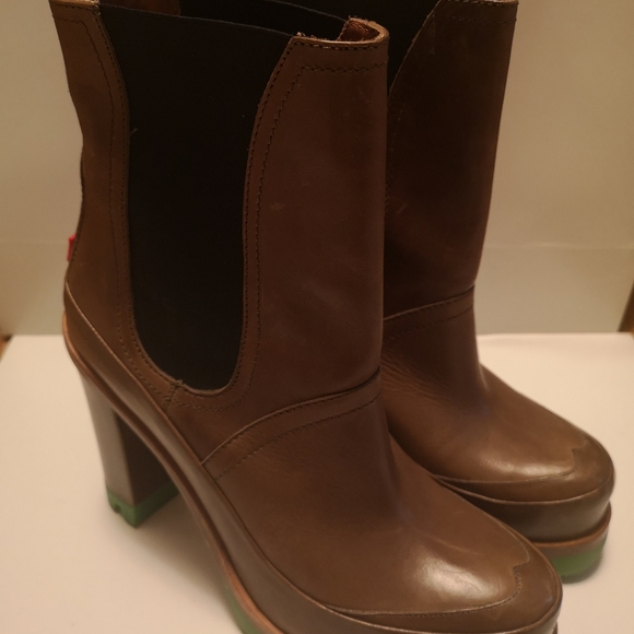 Hunter platform boots. - Picture 9 of 12